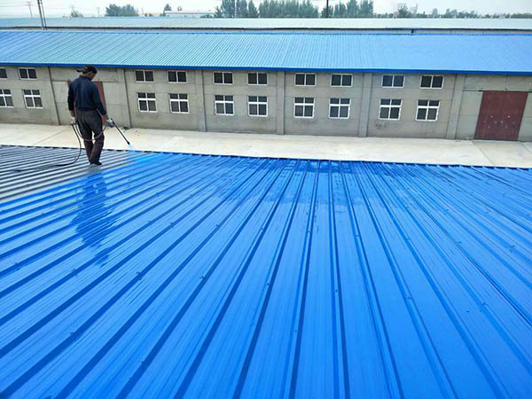 东城 彩钢瓦喷漆翻新工业厂房、仓库